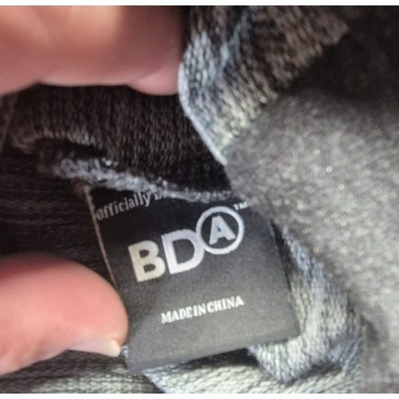 NFL Super Bowl Vlll‎ two toned gray full zip hoodie jacket geometric design  XS - Picture 5 of 13